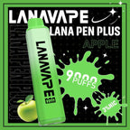 LANA拋棄式9000口 一次性電子煙 持久續航