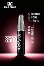 XIAOKE 梟客拋棄8500口 一次性電子煙