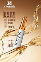 XIAOKE 梟客拋棄8500口 一次性電子煙