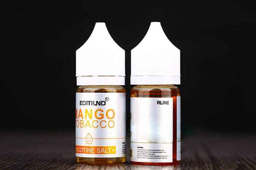 EDMOUND歐姆系列 丁鹽小煙油 30ML-35MG/40MG