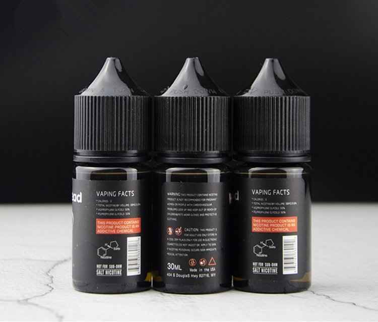 暴脾氣系列煙油 Hot Head 電子煙油 30ML/38MG 台灣現貨-VAKAVAPE糖果屋